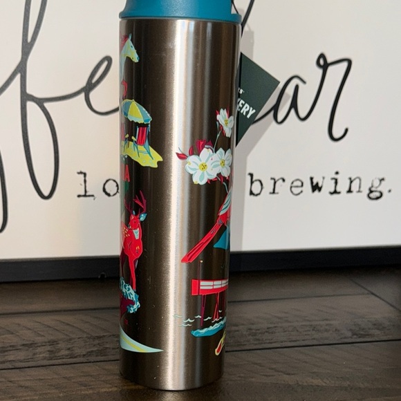 NWT 2024 Starbucks Discovery Seeies Stainless Steel 16oz Water Bottle VIRGINIA - Picture 5 of 13